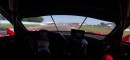 Ferrari 488 Challenge Drifts on Missano