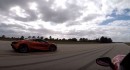 Ferrari 488 Drag Races McLaren 720S