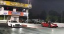 Mercedes-AMG GT R drag races Ferrari 488