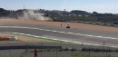 Ferrari 488 Wrecked on Estoril