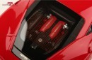 Ferrari 488 GTB 1/18 Scale Model Looks Perfect