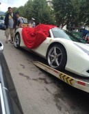 Ferrari 488 GTB crashes into another 488 GTB in China