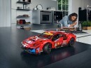 LEGO Technic Ferrari 488 GTE AF CORSE 51