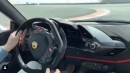 Ferrari 488 Pista Drifting