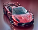 Ferrari 488 Pista USD Project F 2022 rendering by Ugur Sahin Design