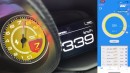 Ferrari 488 Pista | 0-339 Acceleration TOP SPEED POV & Sound