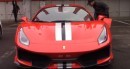 Ferrari 488 Pista Spotted on Spa Francorchamps