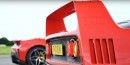 Ferrari 488 Pista vs. Ferrari F40 Drag Race: the Generation Gap