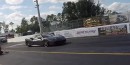 Ferrari 488 Spider Drag Races Tesla Model S P100D