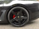 Ferrari 599 GTB Gets 22-inch Custom Wheels