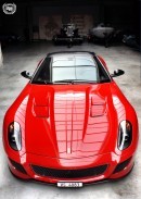 Ferrari 599 GTO on DPE Wheels