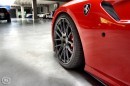 Ferrari 599 GTO on DPE Wheels