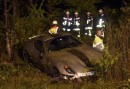 Ferrari 599 GTO Crashed in Munich