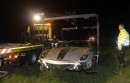 Ferrari 599 GTO Crashed in Munich
