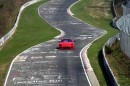 Ferrari 599XX on the Nurburgring