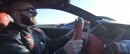 Ferrari 812 Superfast Drag Races 700 HP Porsche 911 Turbo S in Russia