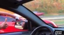 Ferrari 812 Superfast Drag Races Supercharged Mustang GT