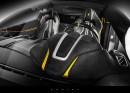 Ferrari 812 Superfast with custom interior by Carlex Design