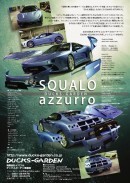 Ferrari "Blue Shark" Is Actually Based on a Classic Honda NSX