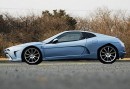 Ferrari "Blue Shark" Is Actually Based on a Classic Honda NSX