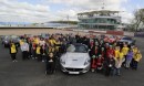 Ferrari California experience at Silverstone