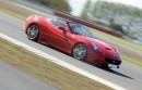 Ferrari California experience at Silverstone