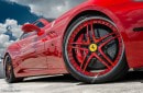 Ferrari California on Savini Wheels