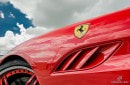 Ferrari California on Savini Wheels
