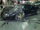 Ferrari crash in Jerusalem