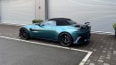 2023 Aston Martin Vantage Roadster F1 Edition getting auctioned off