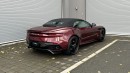 2022 Aston Martin DBS Superleggera Volante in Liquid Crimson