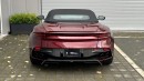 2022 Aston Martin DBS Superleggera Volante in Liquid Crimson