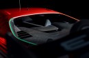 2023 Ferrari 296 GT3 racing car