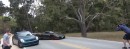 Ferrari Driver Blocks Traffic in Monterey