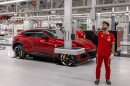 New Ferrari e-building opens