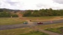670hp Ford Cobra Mustang vs Ferrari-Swapped Scion Frankenstein! // THIS vs THAT