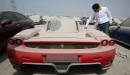 Abandoned Ferrari Enzo