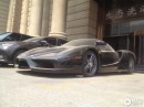 Ferrari Enzo Looks Abandoned in China