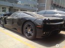 Ferrari Enzo Looks Abandoned in China