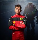 Scuderia Ferrari F1 driver Charles Leclerc
