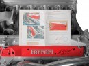 Ferrari F1 engine signed by Michael Schumacher