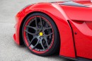 Ferrari F12 Berlinetta Becomes Novitec Rosso N-LARGO
