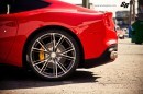Ferrari F12 Berlinetta on PUR Wheels