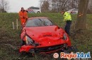 Ferrari F12 Totalled in Holland