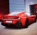 Ferrari F12 GTO Leaked Photo