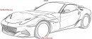 Ferrari F12 Patent Images Allegedly Leaked