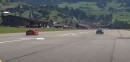 Ferrari F12berlinetta vs Porsche 911 Turbo S drag race