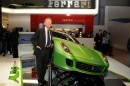 2010 Geneva Auto Show: Ferrari HY-KERS Experimental Vehicle