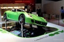 2010 Geneva Auto Show: Ferrari HY-KERS Experimental Vehicle