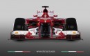 Ferrari F138 Formula 1 Car